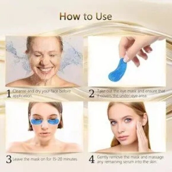 ZMBeauty Under Eye Masks - Set of 6 - Picture 3 of 3